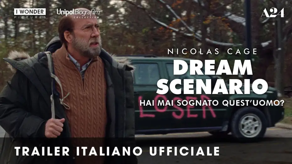 Wideo do filmu Dream Scenario — Trailer italiano ufficiale