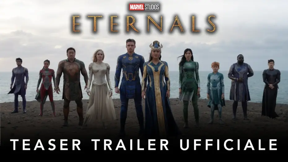 Wideo do filmu Eternals — Teaser Trailer Ufficiale