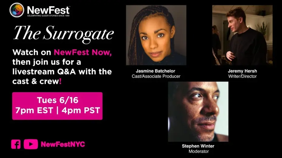 Wideo do filmu Surogatka — THE SURROGATE Livestream Q&A