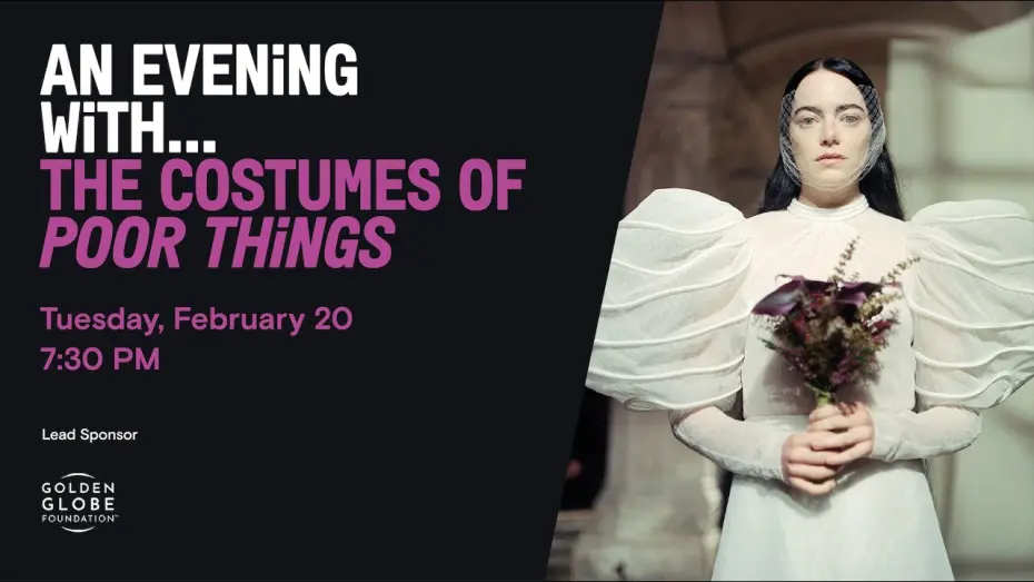 Wideo do filmu Biedne istoty — Film Independent Presents: An Evening With... The Costumes of Poor Things