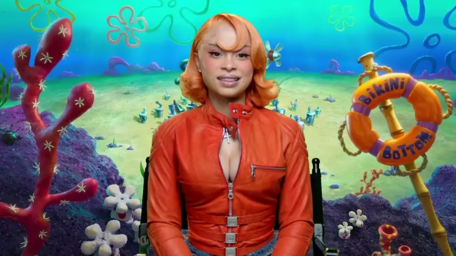 Wideo do filmu SpongeBob: Klątwa pirata — Ice Spice Featurette