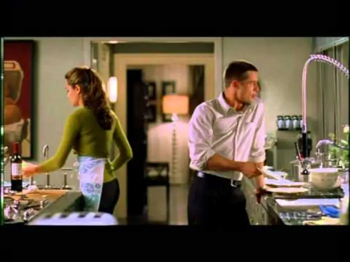 Wideo do filmu Pan i Pani Smith — Mr e Mrs Smith trailer ita