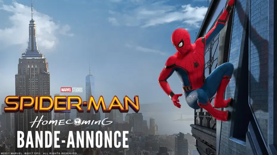 Wideo do filmu Spider-Man: Homecoming — Spider-Man : Homecoming - Bande Annonce 3 VOST