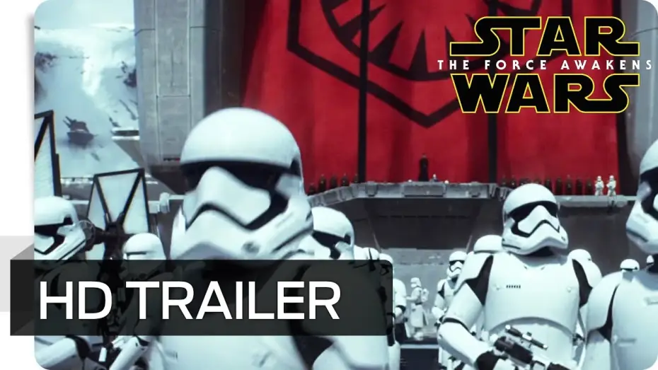 Wideo do filmu Gwiezdne wojny: Przebudzenie mocy — Star Wars: Das Erwachen der Macht - Zweiter offizieller Teaser Trailer HD (Deutsch | German)