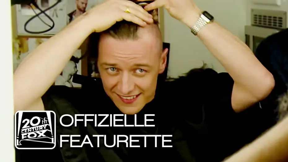 Wideo do filmu X-Men: Apokalipsa — X-Men: Apocalypse | James wird zu Charles | Featurette Deutsch HD German