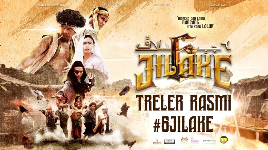 Wideo do filmu 6 Jilake — TRELER RASMI 6 JILAKE | DI PAWAGAM 24 APRIL 2025