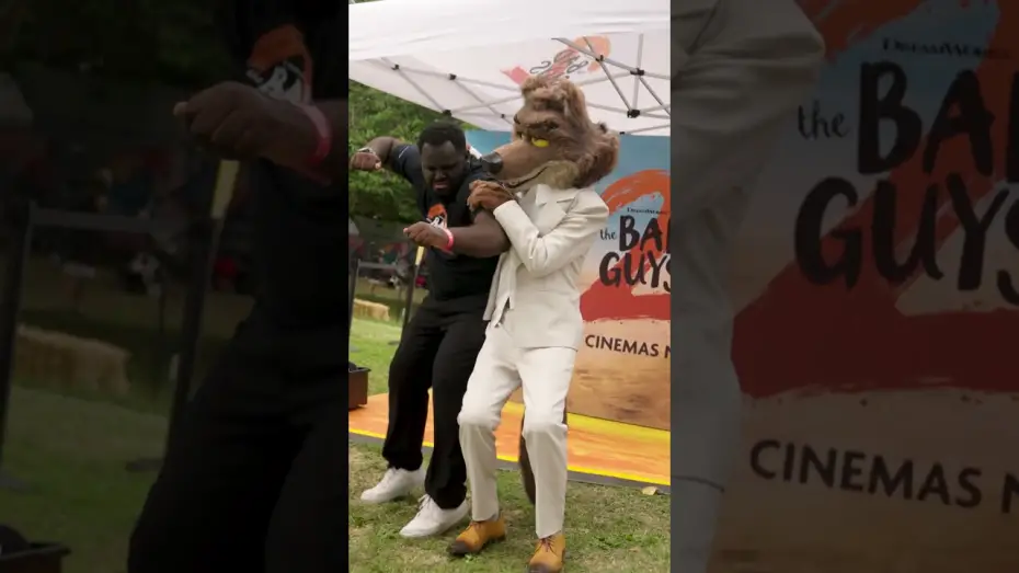 Wideo do filmu Pan Wilk i spółka 2 — These moves should be illegal