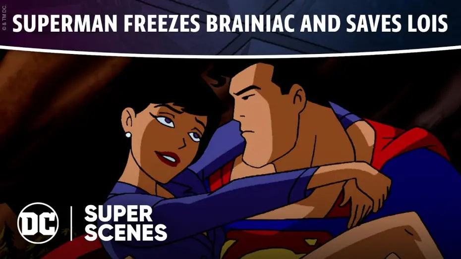 Wideo do filmu Superman: Brainiac Attacks — DC Super Scenes: Superman Saves Lois