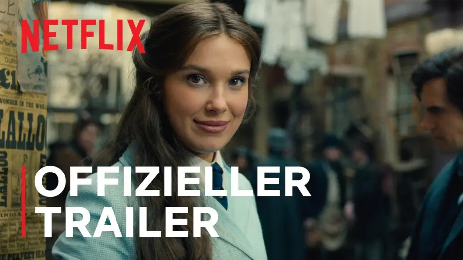Wideo do filmu Enola Holmes 3 — Enola Holmes 3 | Offizieller Trailer | Netflix