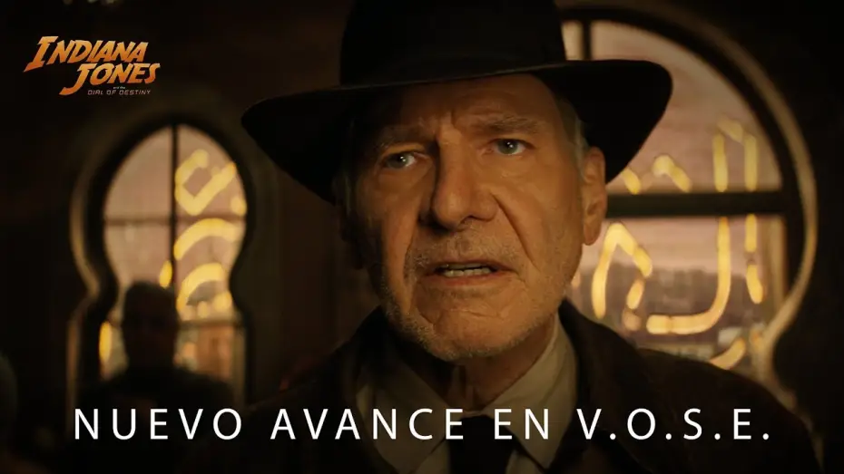 Wideo do filmu Indiana Jones i artefakt przeznaczenia — Nuevo Avance [VOSE]