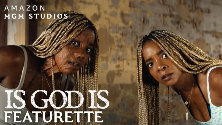 Wideo do filmu Is God Is — You Ready Twin? - Featurette