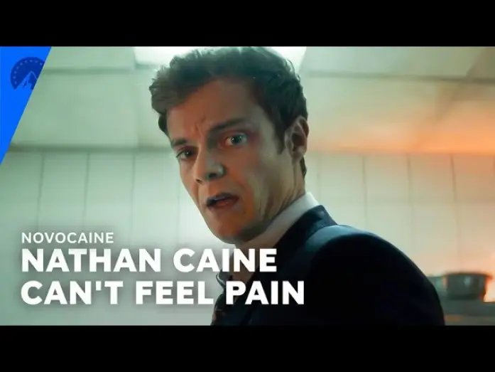 Wideo do filmu Nowokaina — Nathan Caine Sticks His Hand in a Deep Fryer