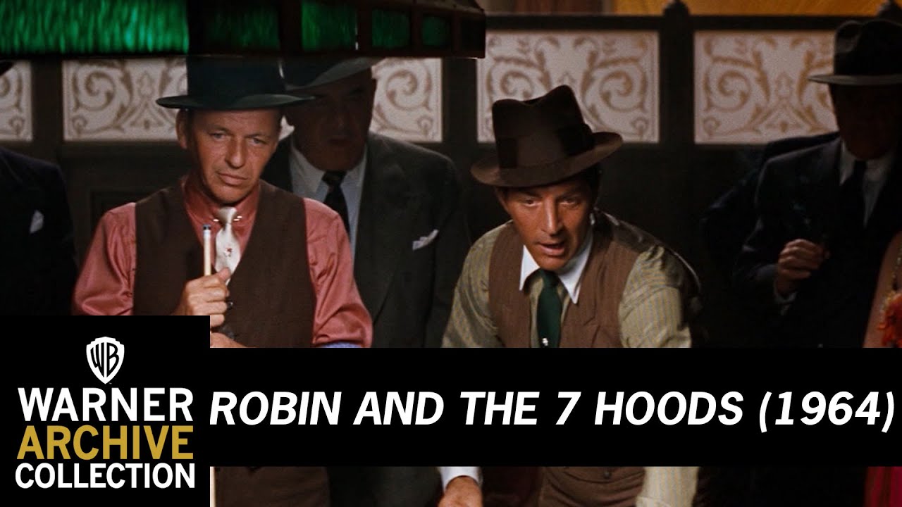 Wideo do filmu Robin i 7 gangsterów — Any Man Who Loves His Mother (Dean Martin) | Robin and the 7 Hoods | Warner Archive