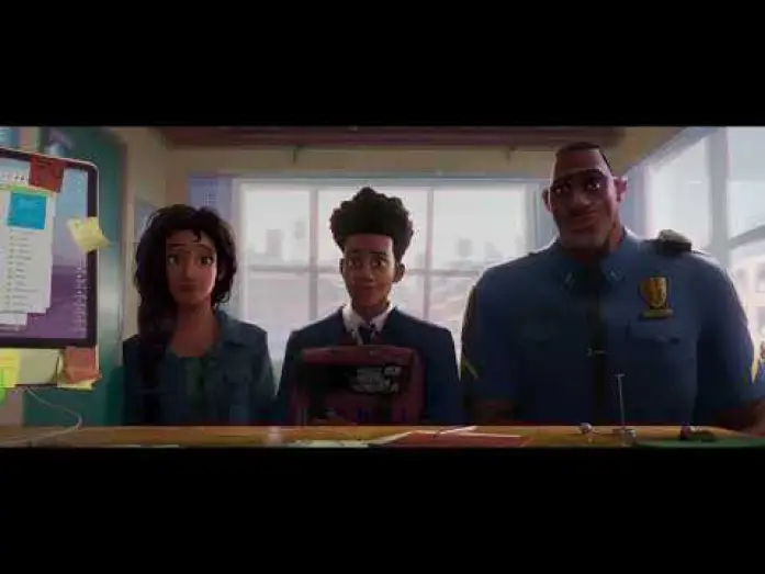Wideo do filmu Spider-Man: Poprzez multiwersum — Spider-Man : Across The Spider-Verse - Extrait du film - Missing class - VF