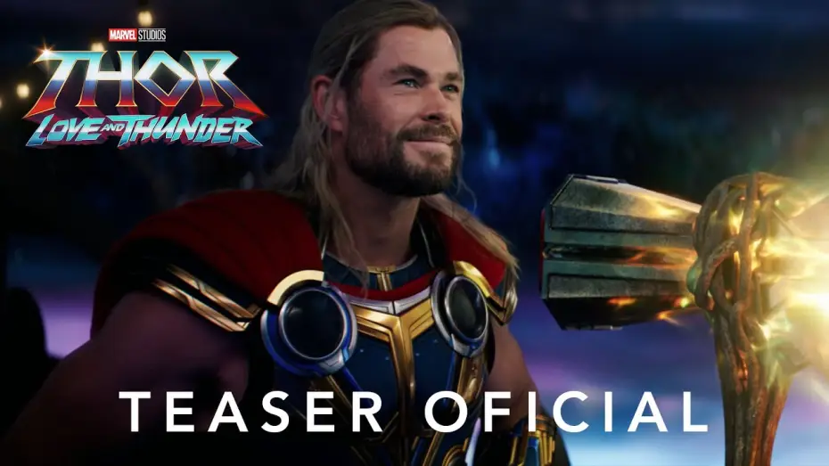 Wideo do filmu Thor: Miłość i grom — Teaser Oficial [Doblado]