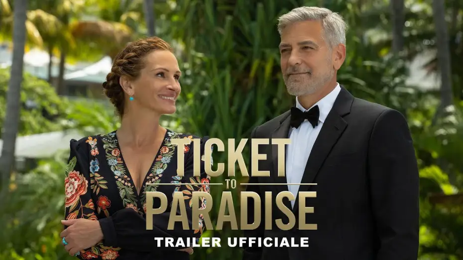 Wideo do filmu Bilet do raju — TICKET TO PARADISE | Primo Trailer (Universal Pictures) HD