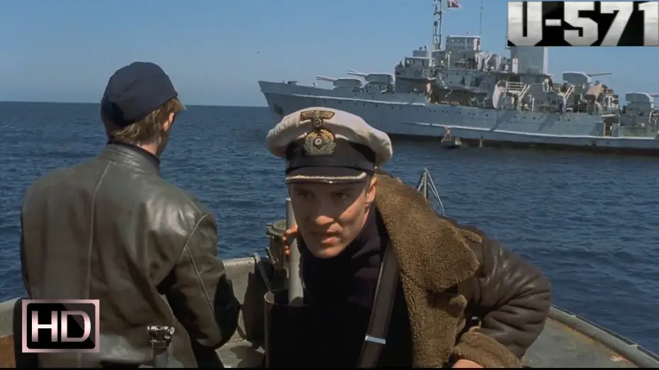 Wideo do filmu U-571 — Ю-571 - уничтожение радиорубки эсминца--[U-571-destruction of the destroyer 's radio room]
