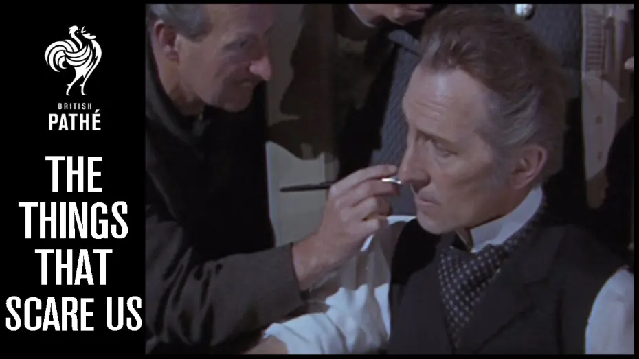 Wideo do filmu Frankenstein stworzył kobietę — Behind-the-Scenes at Hammer (X the Unknown, Frankenstein Created Woman & More) | British Pathé