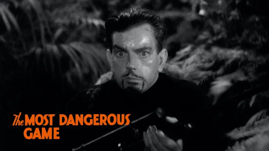 Wideo do filmu The Most Dangerous Game — THE MOST DANGEROUS GAME "Cat and mouse pursuit of Bob and Eve" Clip