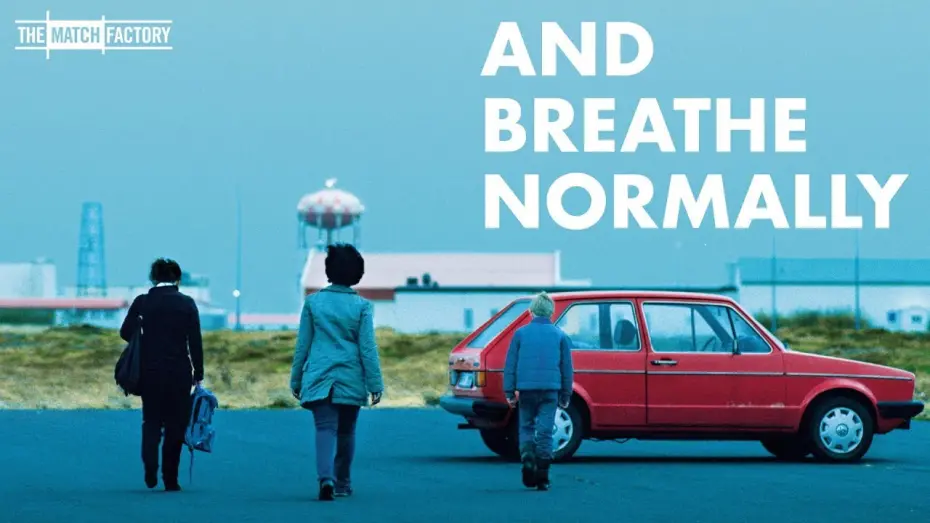 Wideo do filmu I oddychaj normalnie — And Breathe Normally (2018) | Trailer | Kristín Þóra Haraldsdóttir | Babetida Sadjo