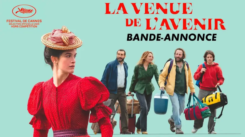 Wideo do filmu Pewnego razu w Paryżu — LA VENUE DE L'AVENIR – Bande-annonce Officielle – Cédric Klapisch (2025)