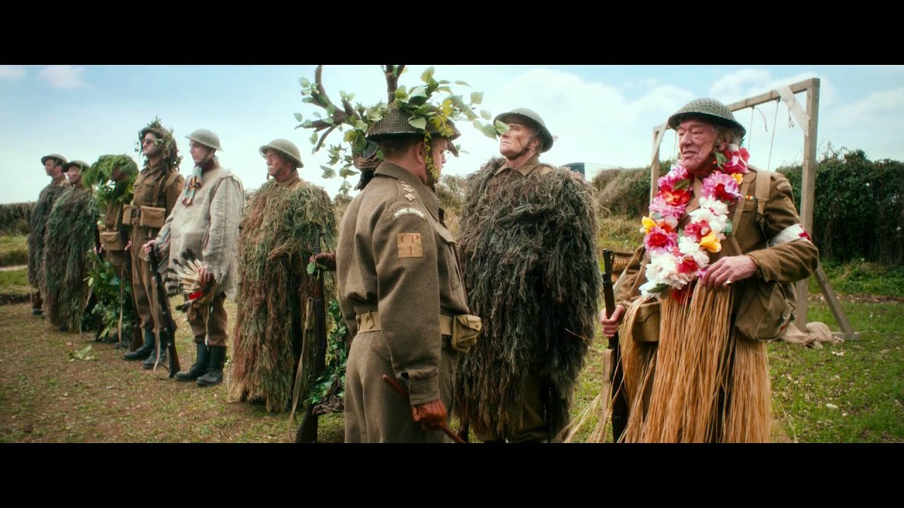 Wideo do filmu Armia tetryków — Dad's Army - Camouflage Clip