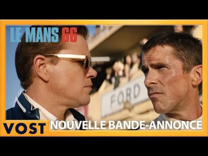 Wideo do filmu Le Mans '66 — Le Mans 66 - Bande Annonce #2 [VOST]