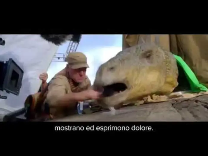 Wideo do filmu Jurassic World: Upadłe Królestwo — JURASSIC WORLD - IL REGNO DISTRUTTO - Featurette "L'empatia con i dinosauri"