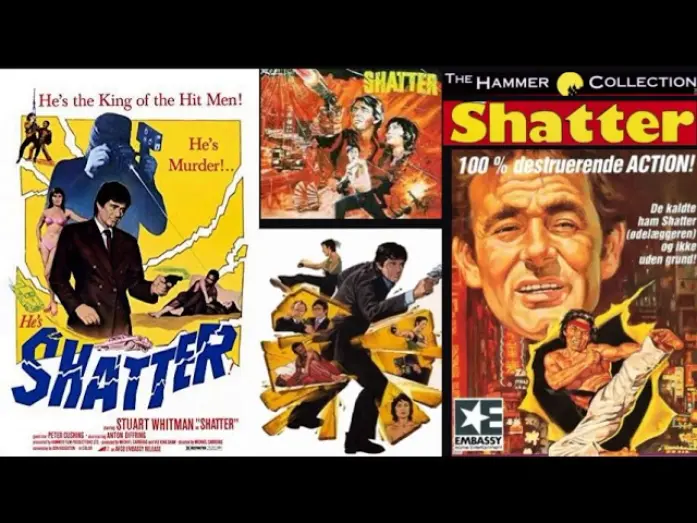 Wideo do filmu Shatter — Shatter 1974 music by David Lindup