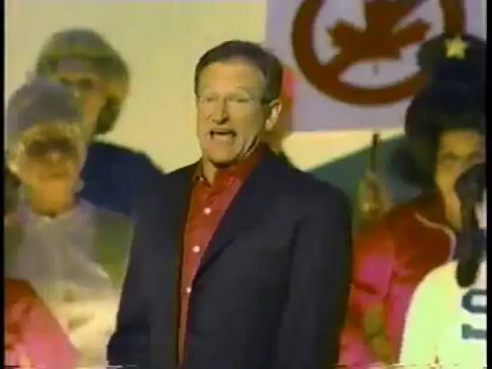 Wideo do filmu Miasteczko South Park — Robin Williams Blame Canada HQ High Quality Oscars 2000 HD