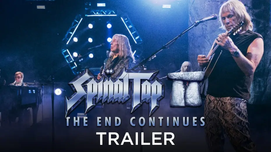 Wideo do filmu Spinal Tap II: The End Continues — Official Trailer