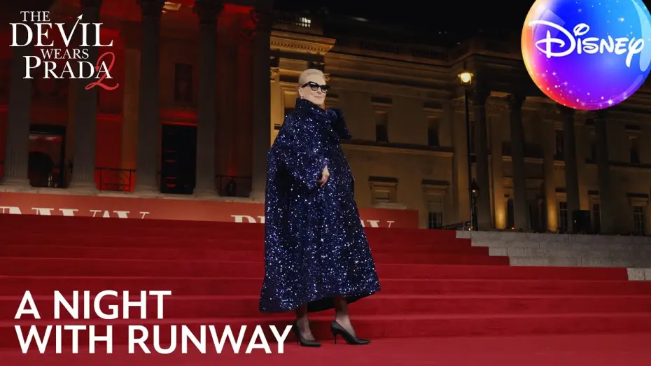 Wideo do filmu The Devil Wears Prada 2 — Celebrating ‘A Night with Runway’ at The National Gallery