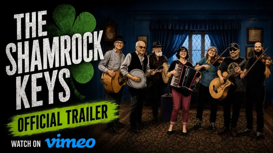 Wideo do filmu The Shamrock Keys — The Shamrock Keys Official Trailer (2026) WATCH ON VIMEO JUNE 1st