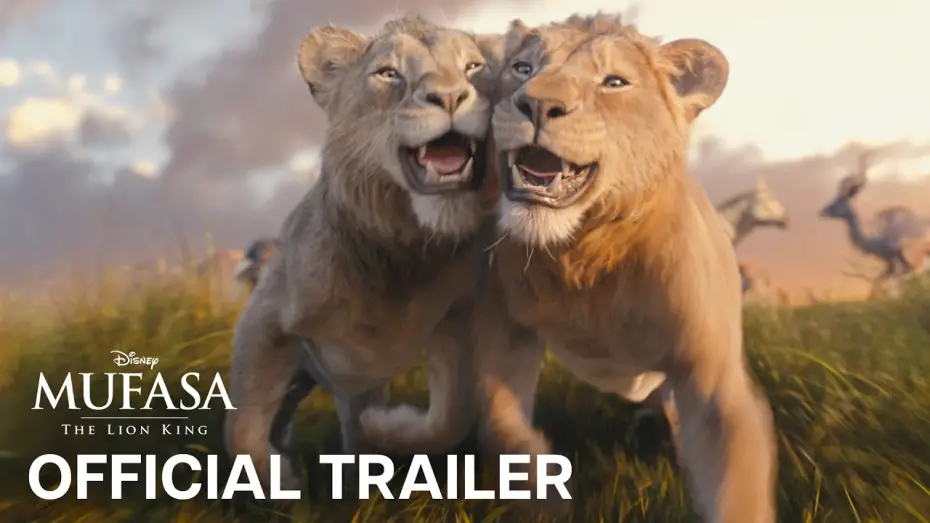 Wideo do filmu Mufasa: Król Lew — Official Trailer