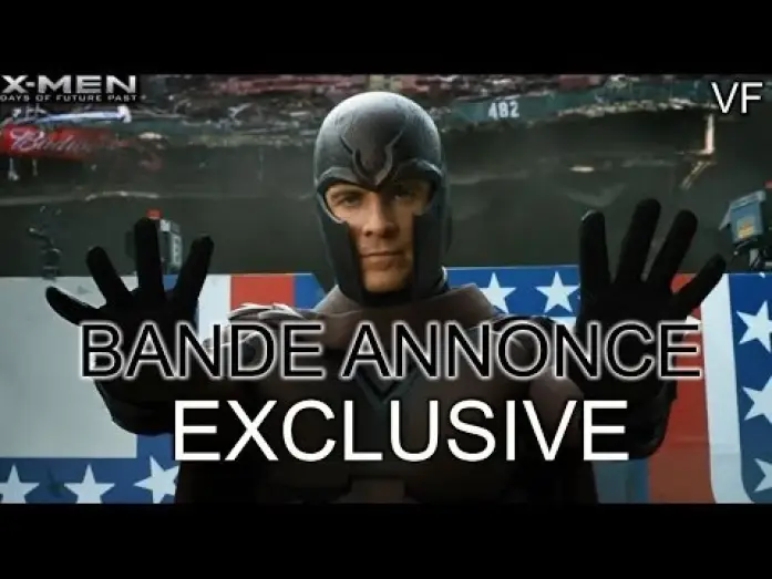 Wideo do filmu X-Men: Przeszłość, która nadejdzie — Bande-annonce 2 VF