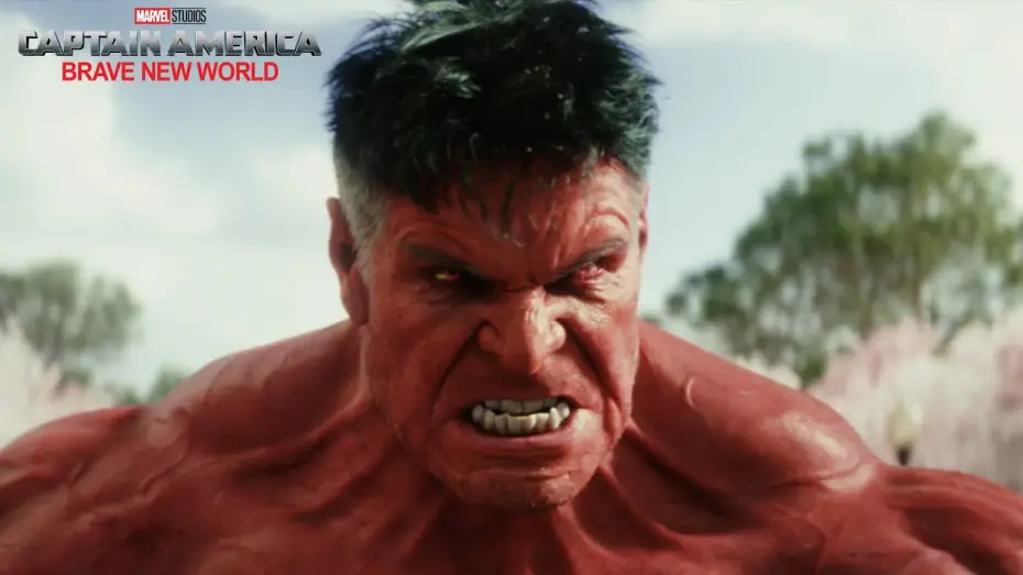 Wideo do filmu Kapitan Ameryka: Nowy wspaniały świat — Unleashing The Red Hulk