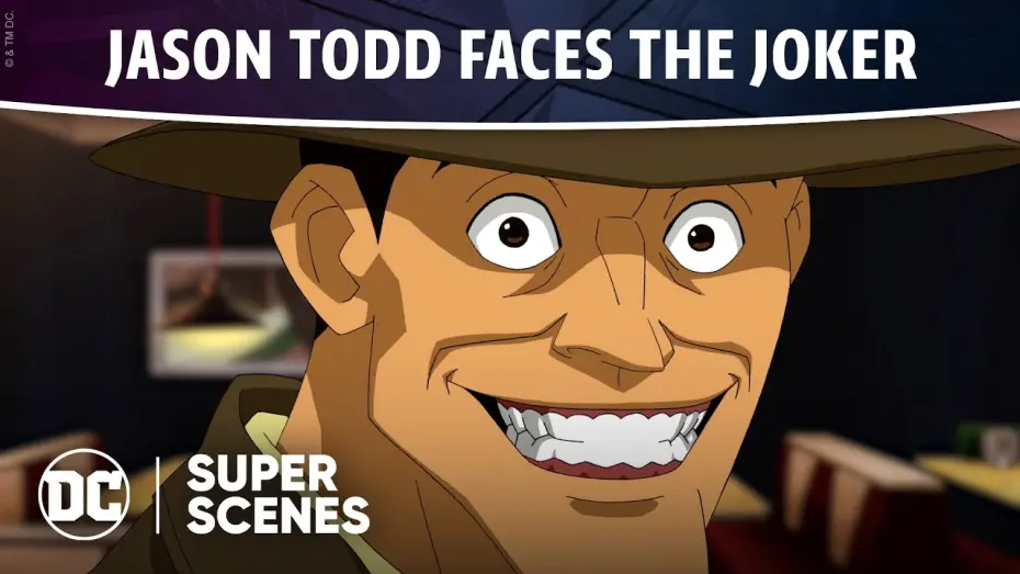 Wideo do filmu Batman: Śmierć w rodzinie — DC Super Scenes: Jason Todd Faces The Joker