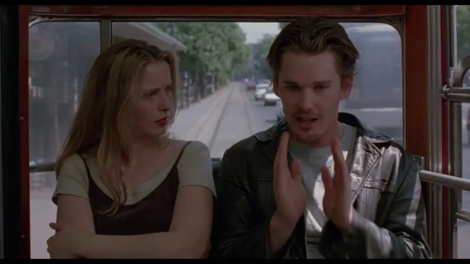 Wideo do filmu Przed wschodem słońca — A Scene from BEFORE SUNRISE