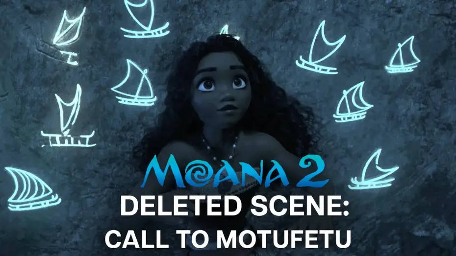 Wideo do filmu Vaiana 2 — Call to Motufetu - Deleted Scene