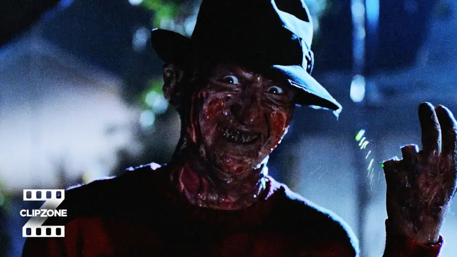 Wideo do filmu Koszmar z Ulicy Wiązów — Freddy Krueger Thinks He's God