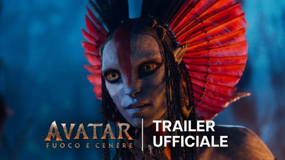 Wideo do filmu Avatar: Ogień i popiół — Avatar: Fuoco e Cenere | Trailer Ufficiale | Dal 17 Dicembre al Cinema