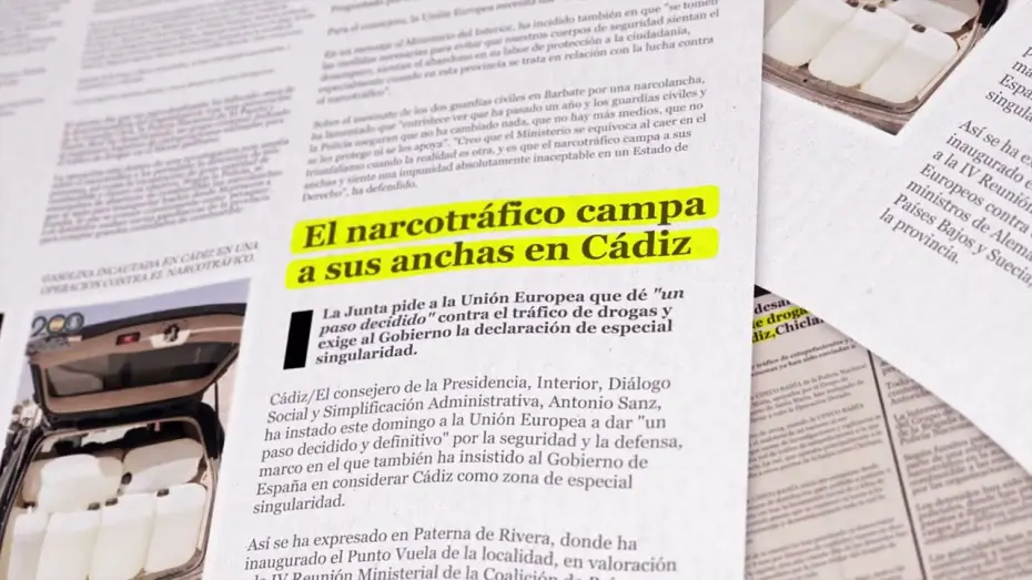Wideo do filmu Tierra de nadie — Una película inspirada en hechos reales.