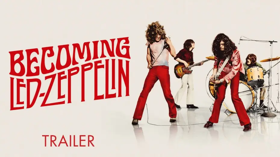 Wideo do filmu Becoming Led Zeppelin — Becoming Led Zeppelin - Trailer Deutsch (Kinostart: 18.3.2025)