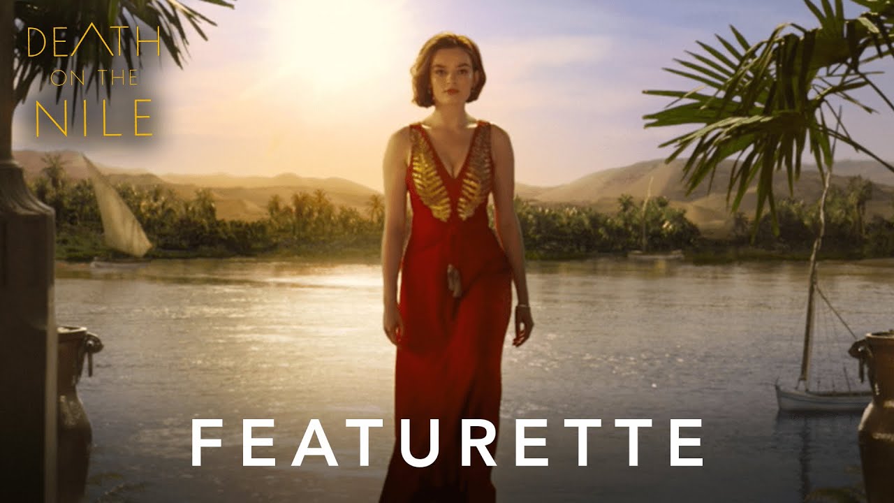 Wideo do filmu Śmierć na Nilu — Costumes Featurette