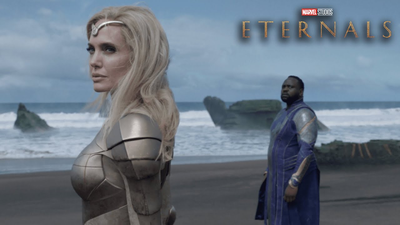 Wideo do filmu Eternals — Action