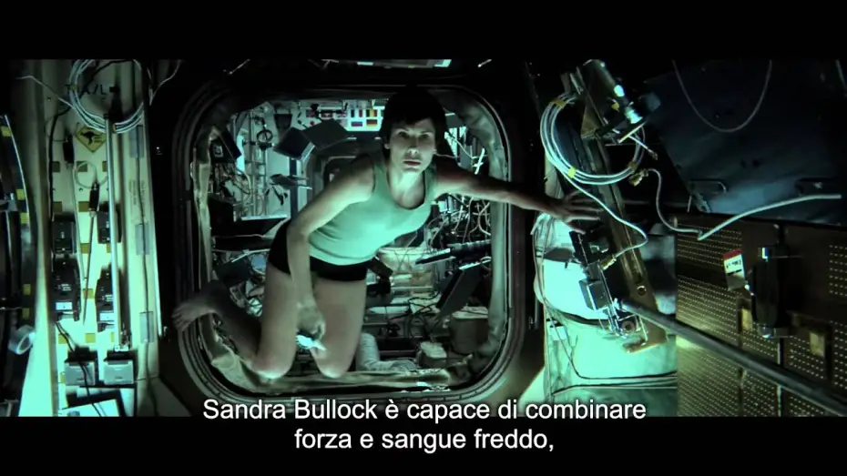 Wideo do filmu Grawitacja — Gravity - Il Cast - Featurette | HD