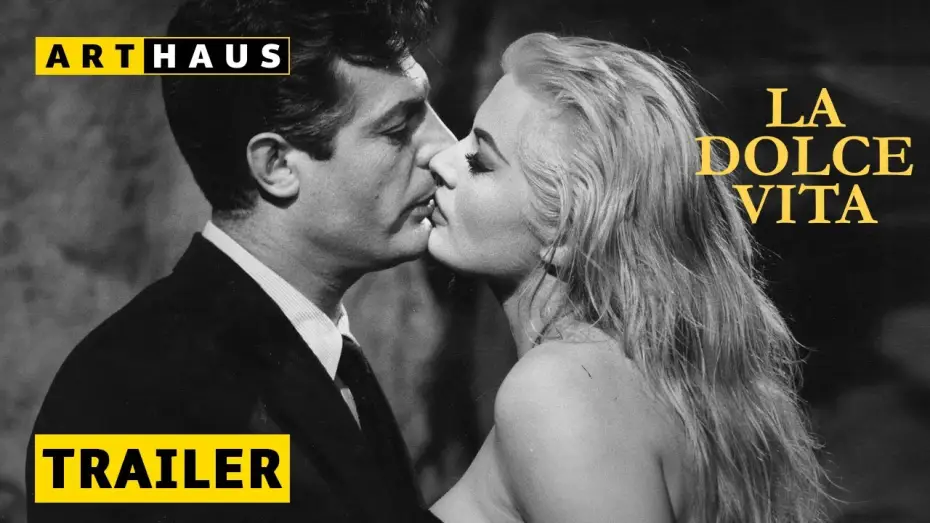 Wideo do filmu Słodkie życie — Trailer: 4K-Restaurierung