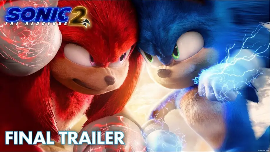 Wideo do filmu Sonic 2. Szybki jak błyskawica — Offizieller Trailer #2