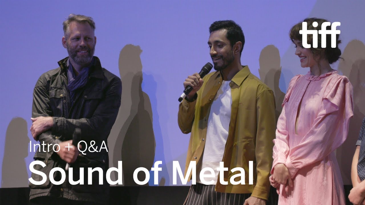 Wideo do filmu Sound of Metal — SOUND OF METAL Cast and Crew Q&A, Sept 7 | TIFF 2019