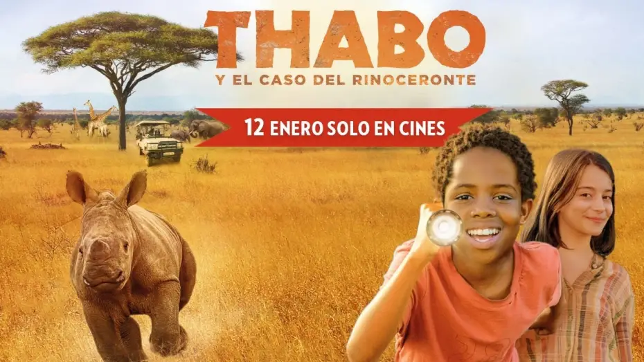 Wideo do filmu Młodzi detektywi i zagadka nosorożca — Thabo y El  Caso Del Rinoceronte